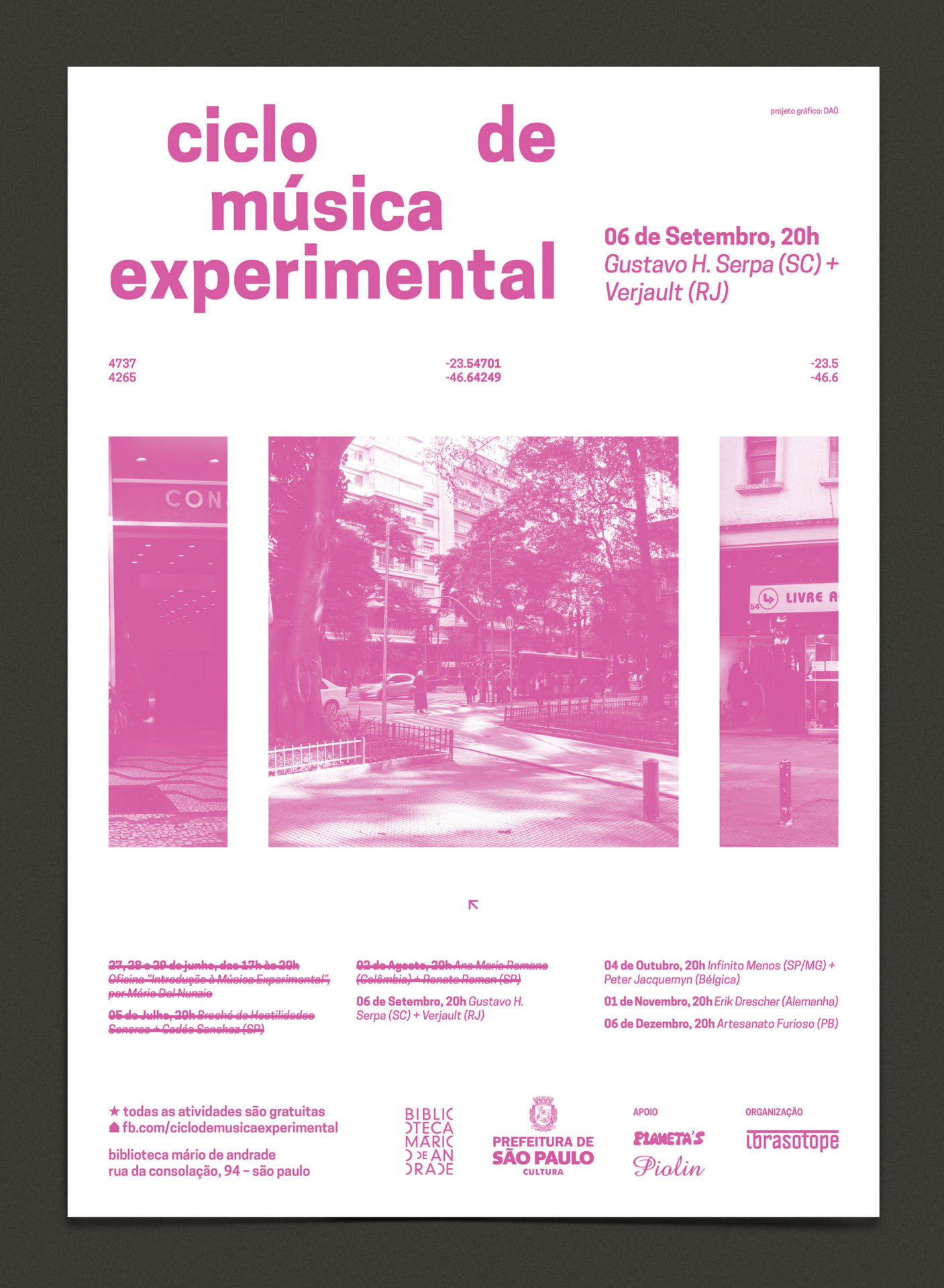 Cartaz desenvolvido